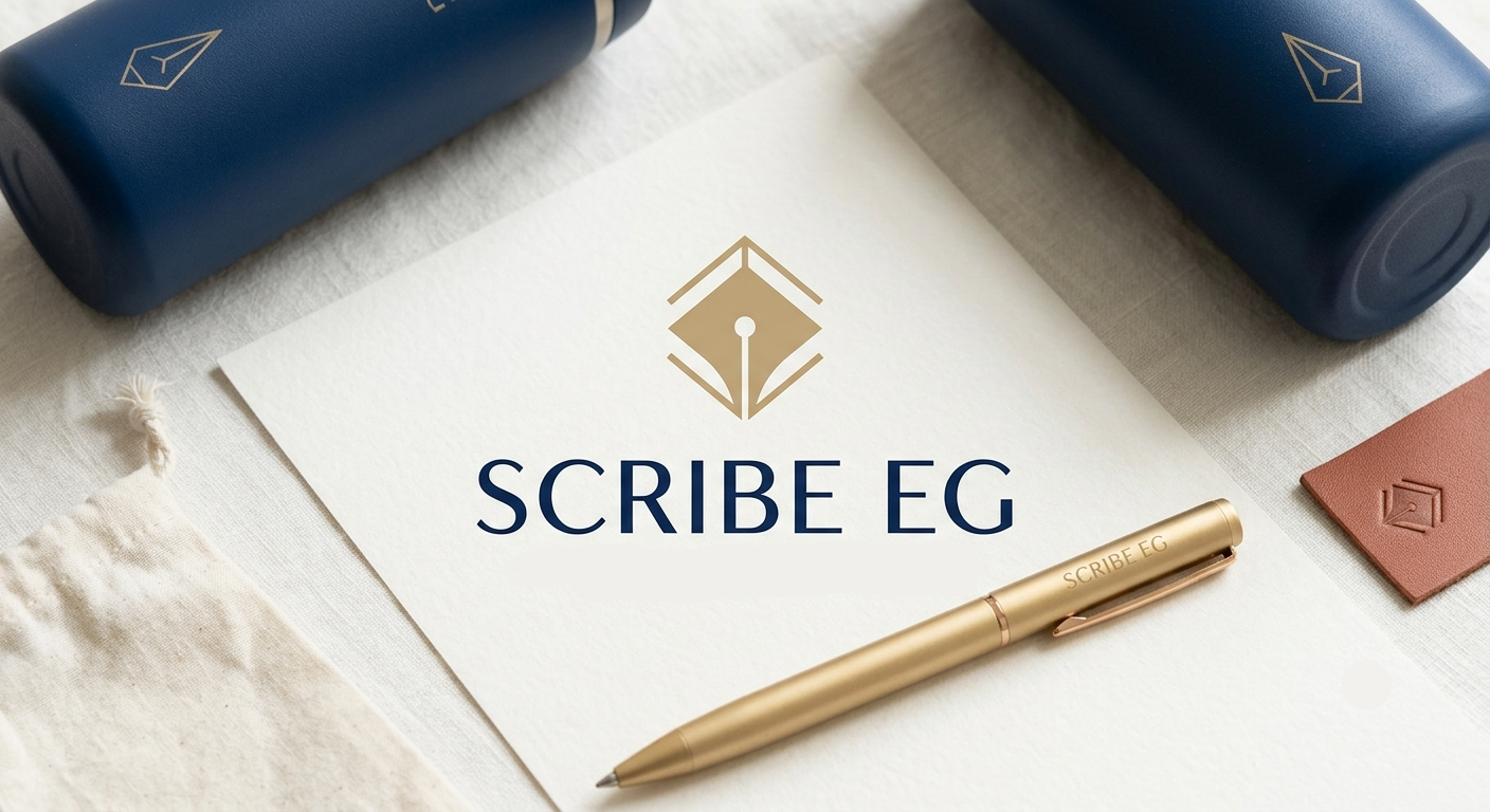 Scribe EG Branding Materials